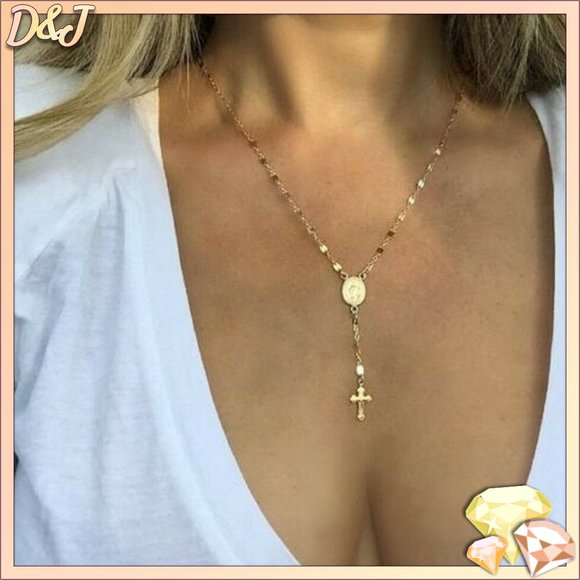 Diamonds & Jules Jewelry - 💎✨ Rosary Necklace